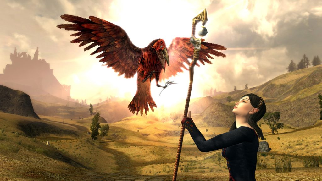 Lord of the Rings Online возвращается с Легендарными Серверами в стиле WoW: Classic