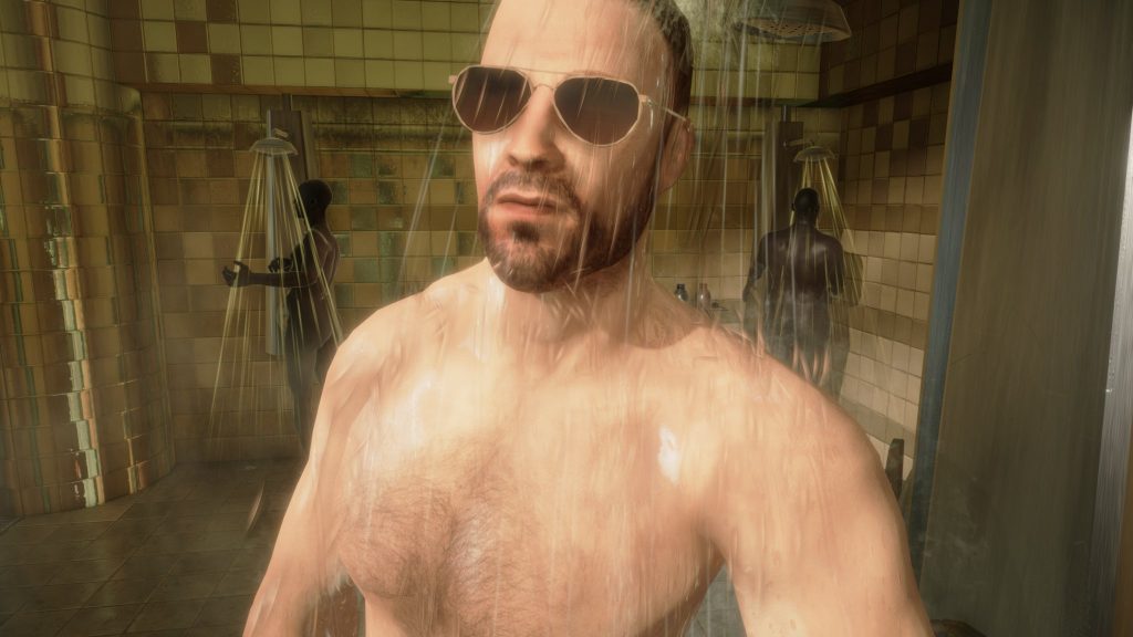Лучший симулятор мытья мужика в душе стал еще лучше