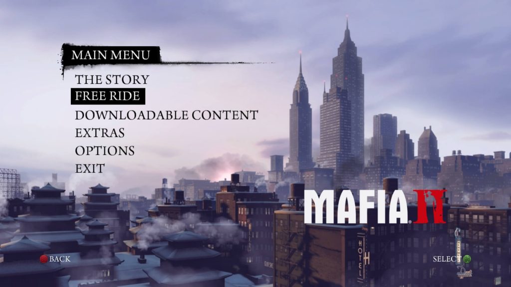 Мод для Mafia 2 даёт возможность свободного перемещения вначале игры и изменения времени суток по своему желанию