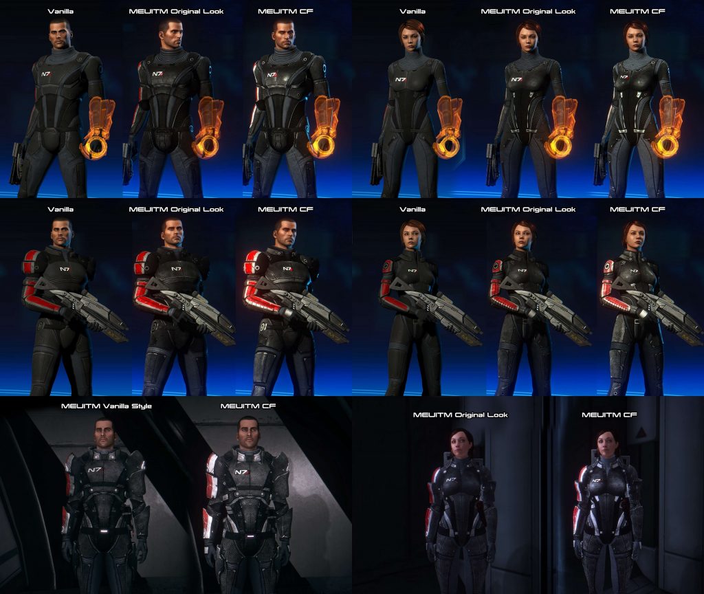 Выпущен новый текстурный пак для Mass Effect, который улучшает и добавляет множество HD текстур