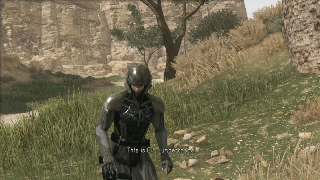 Мод переносит Райдена из Metal Gear Solid 4 в Metal Gear Solid V: The Phantom Pain