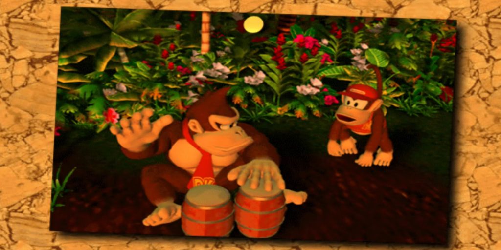 Донки Конг – серии Donkey Kong и Smash Bros.