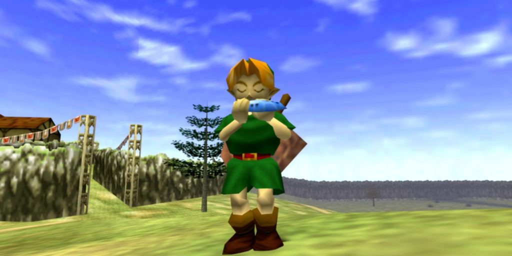 Линк – серия The Legend of Zelda