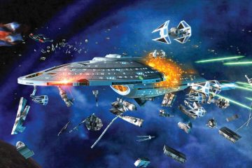 Звездные войны против Стартрека в Star Wars: Empire at War