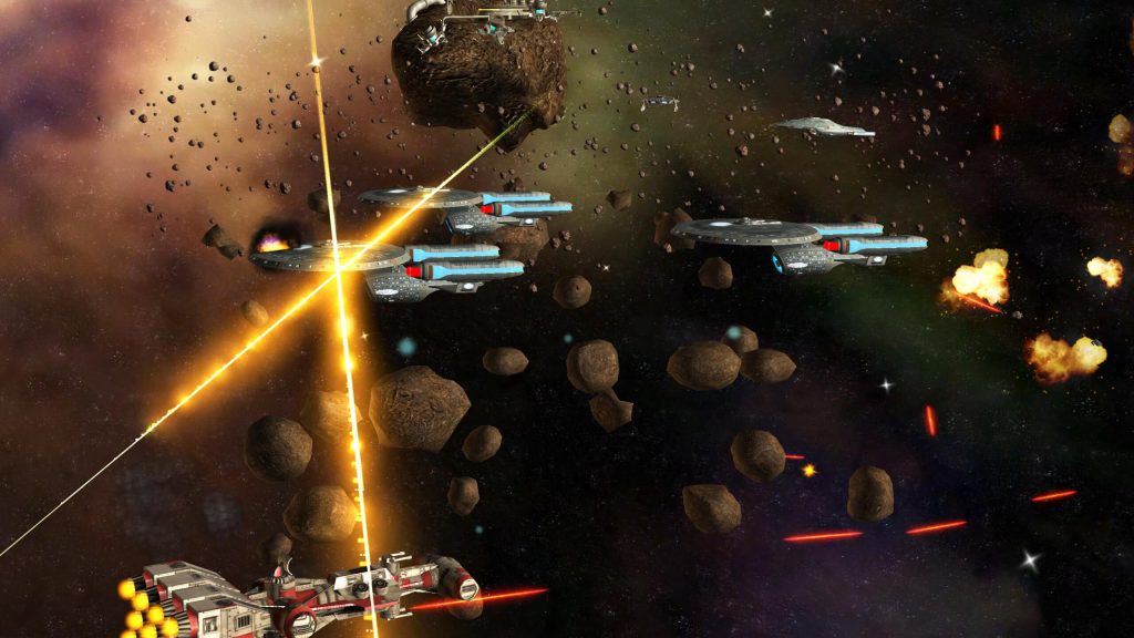 Звездные войны против Стартрека в Star Wars: Empire at War