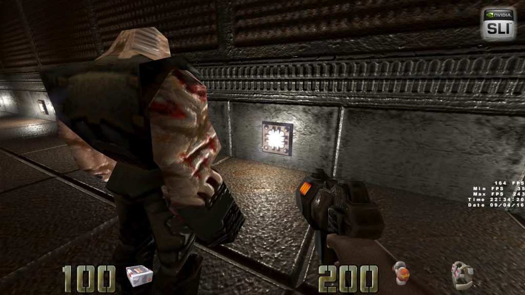 Новый мод добавляет в Quake 2 высокополигональные 3D-модели оружия