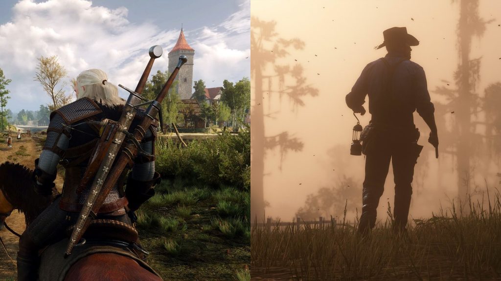 Red Dead Redemption 2 и The Witcher 3. какая из них лучшая игра с открытым миром?