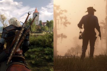 Red Dead Redemption 2 и The Witcher 3. какая из них лучшая игра с открытым миром?