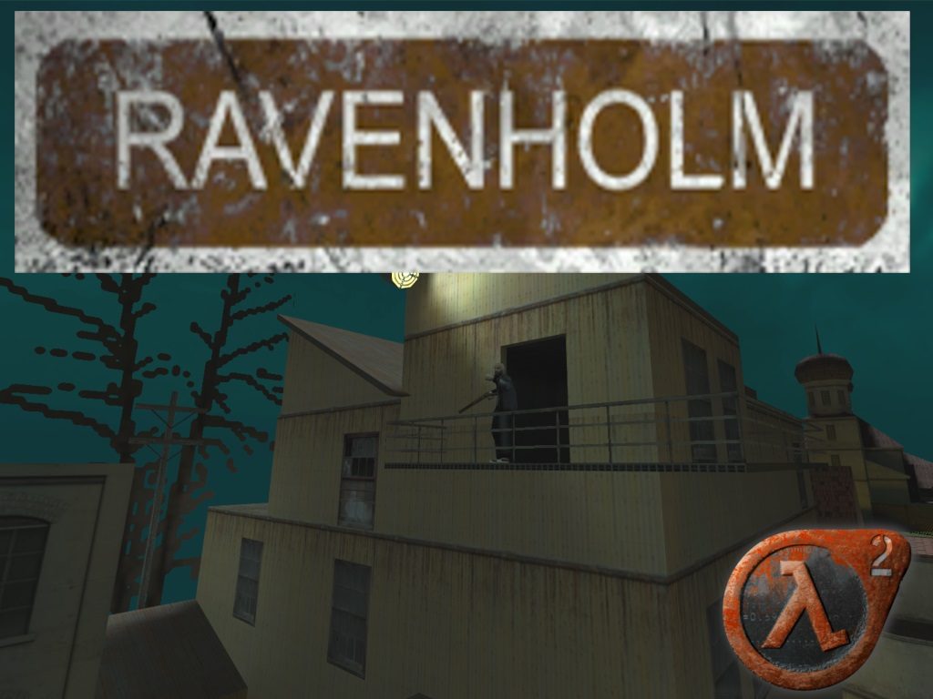 Рейвенхольм из Half-Life 2 в Half-Life 1
