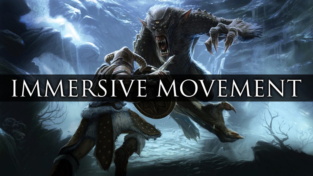 Мод Immersive Movement для Skyrim существенно улучшает движения игрока, животных и других созданий
