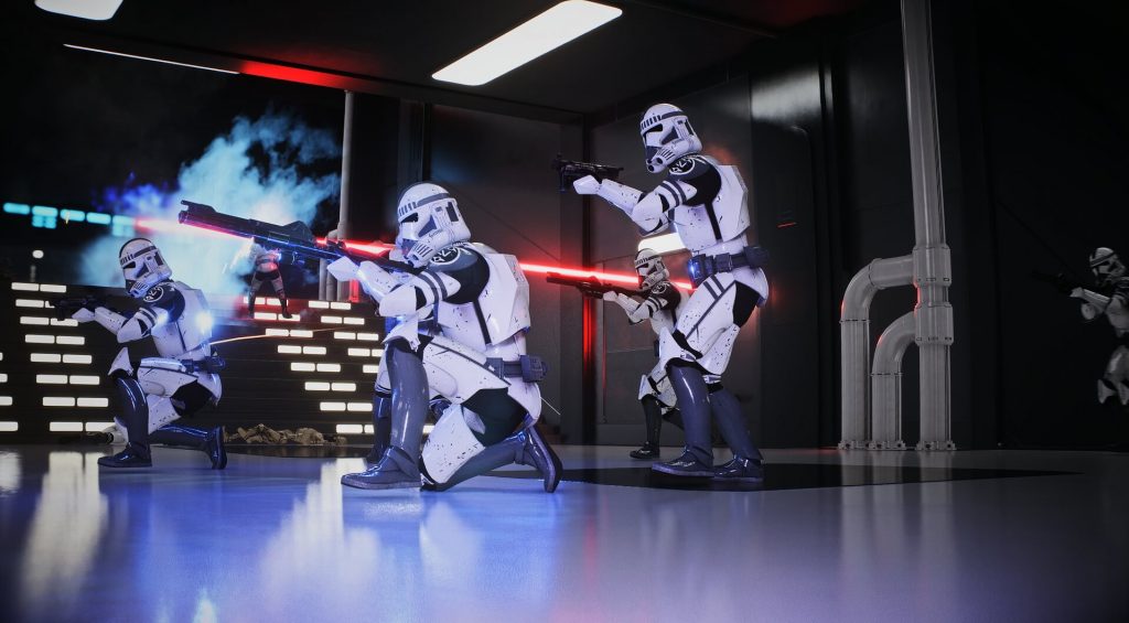 Модификация Star Wars: Battlefront 2 позволяет проводить пользовательские аркадные бои 32 на 32