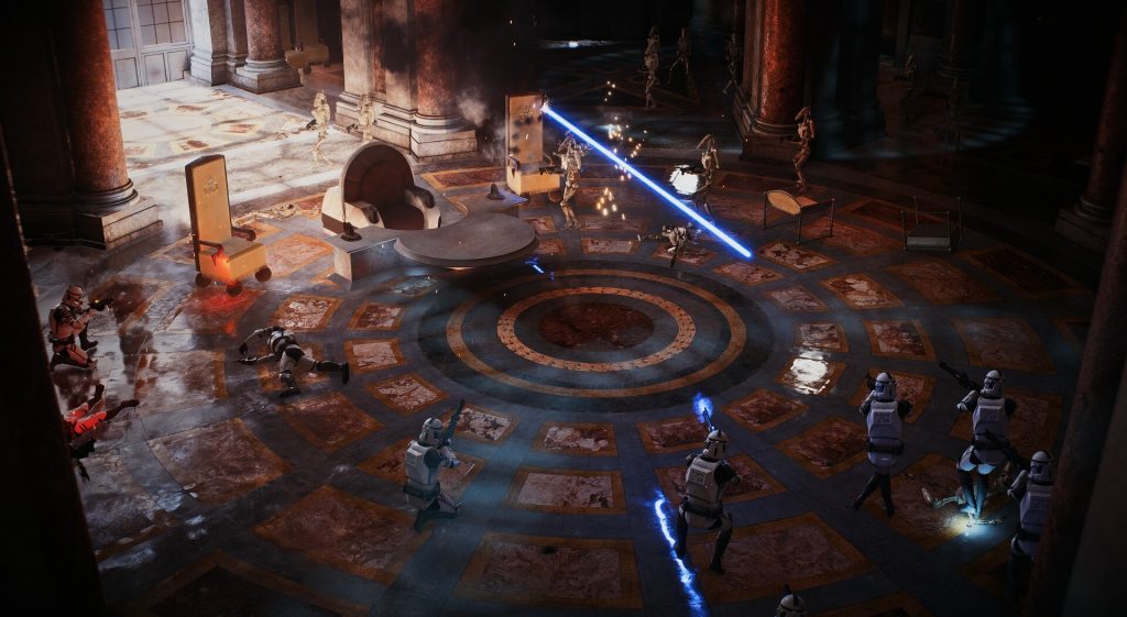 Модификация Star Wars: Battlefront 2 позволяет проводить пользовательские аркадные бои 32 на 32