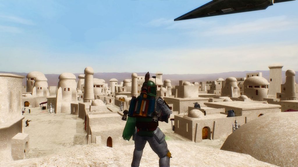 Доступны моды Star Wars Battlefront 2 Remaster, преобразовывающие визуальные эффекты и карты игры 2005-го года