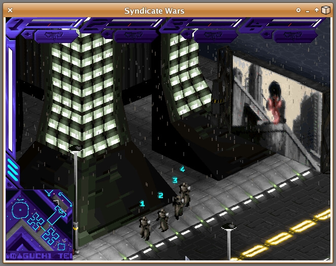 Состоялся релиз Syndicate Wars Port - порт классической DOS игры 1996 года теперь доступен на современных операционных системах