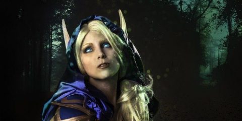 Эпичный игровой косплей: вкусите ярость Сильваны Ветрокрылой из Warcraft