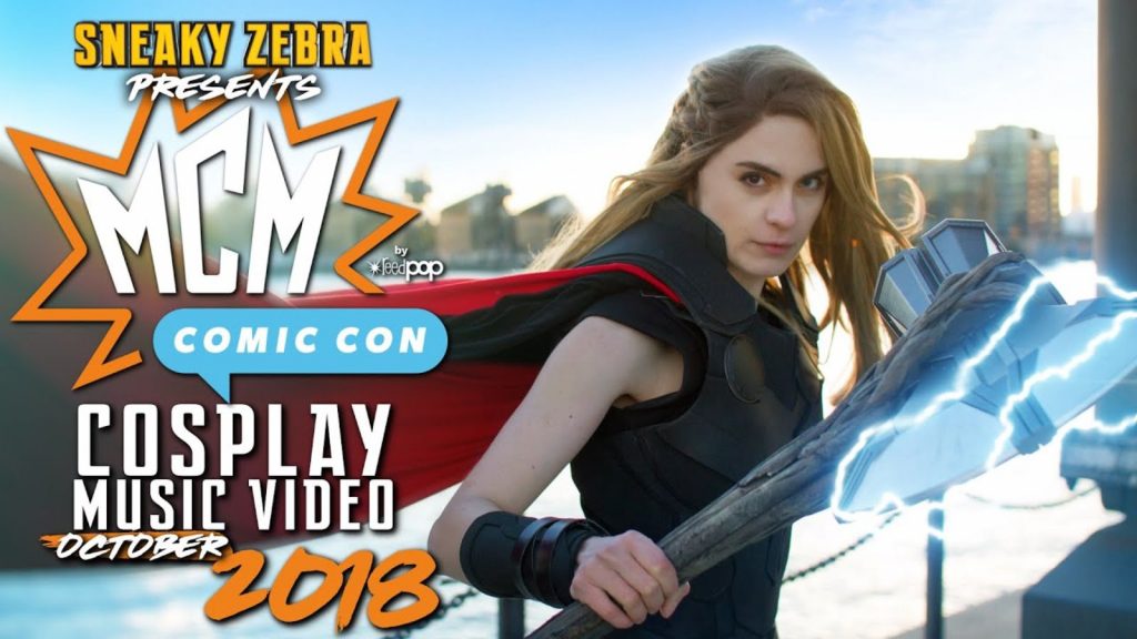 Зимний MCM London Comic Con