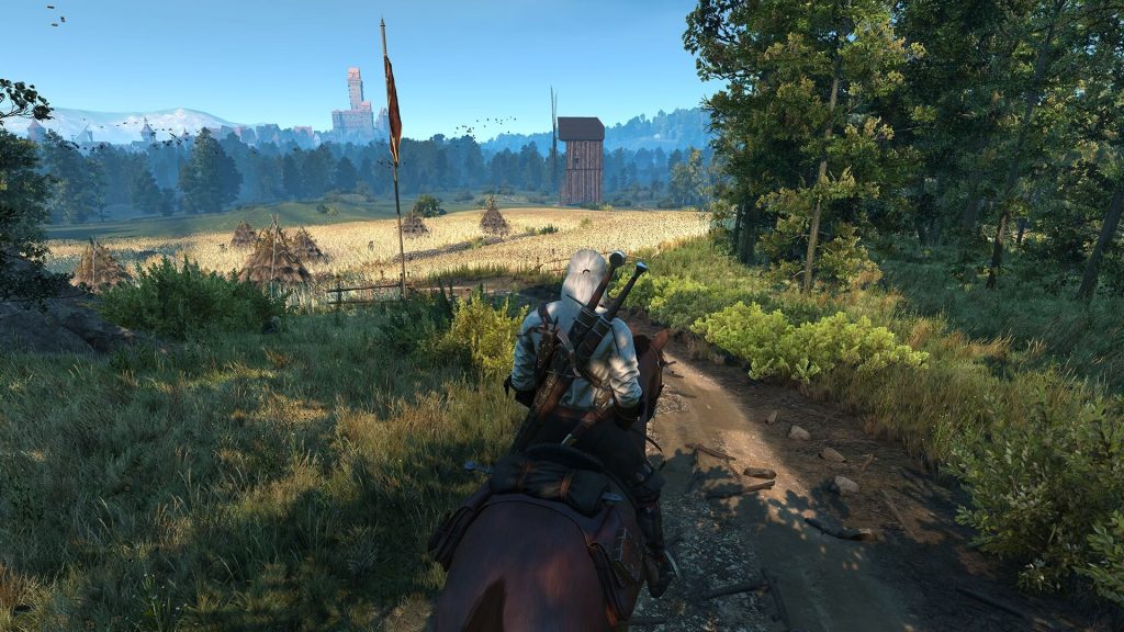3-я версия мода Beautiful Grass для The Witcher 3 улучшает траву в игре