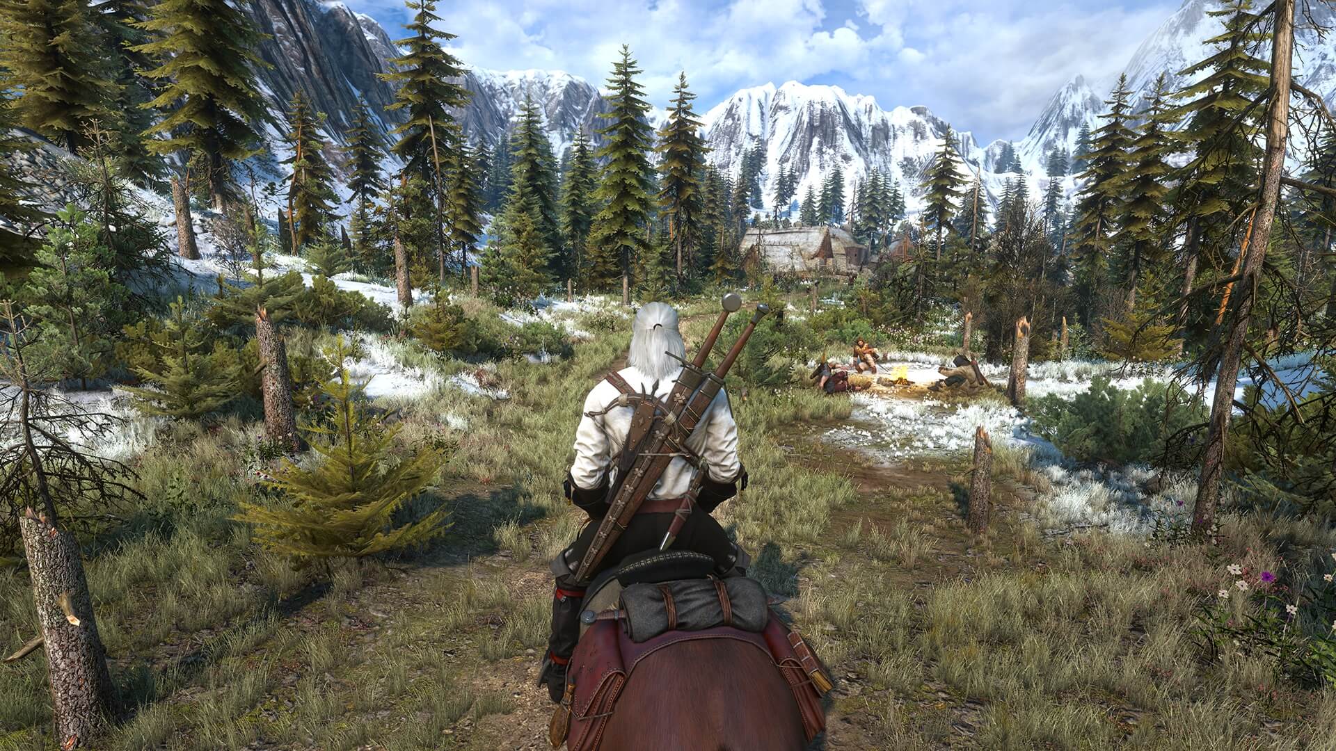 Mod the witcher 3 nexus mods фото 89