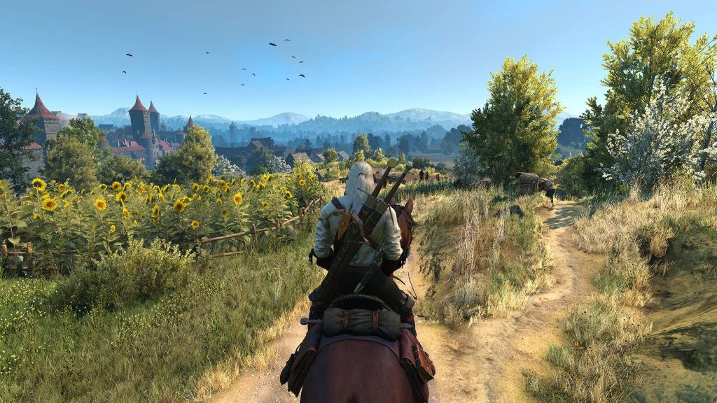 3-я версия мода Beautiful Grass для The Witcher 3 улучшает траву в игре
