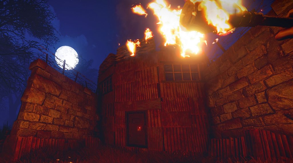 Хэллоуин в Rust прошел так, как и следовало ожидать