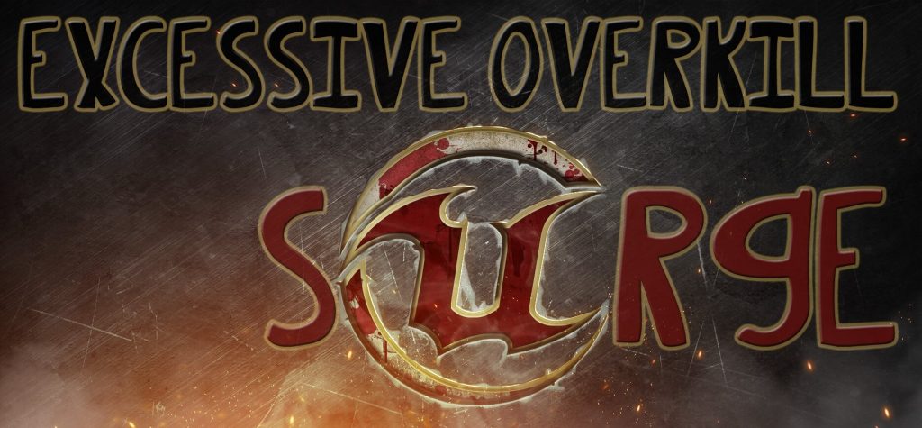 Мод Excessive Overkill: Surge является первым модом для шутера Unreal Tournament от студии Epic Games