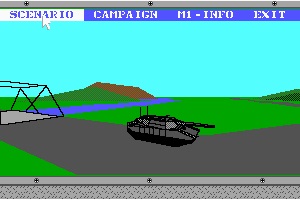 Обзор Abrams Battle Tank (1988)