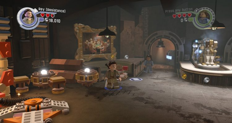 Актеры новых «Звездных войн» озвучили диалоги для Lego Star Wars