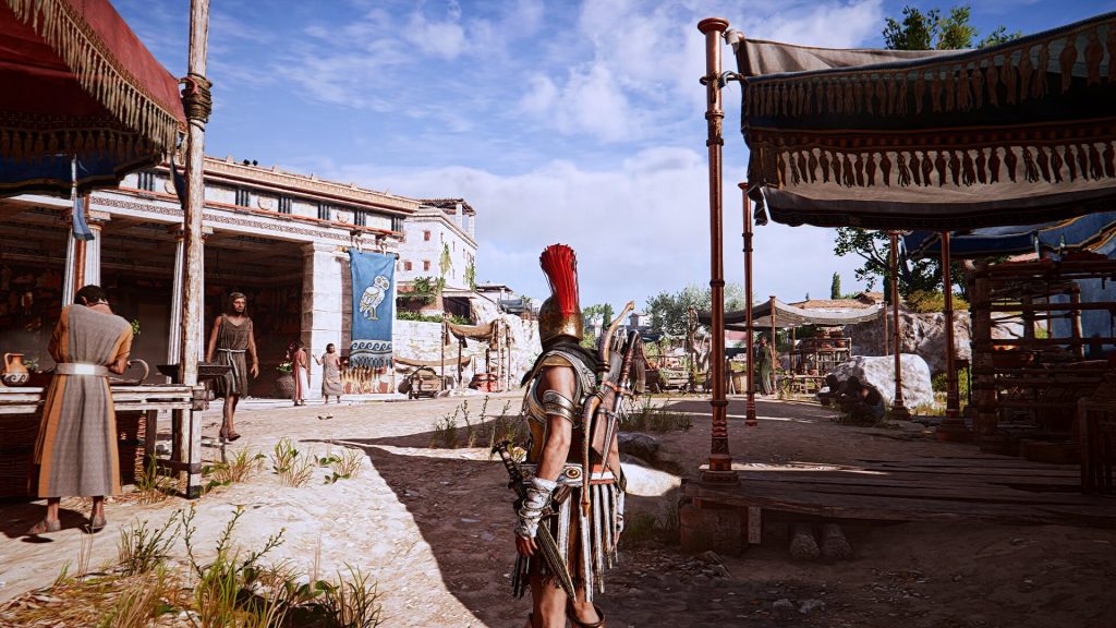 Вышел невероятно реалистичный Reshade для Assassin’s Creed Odyssey