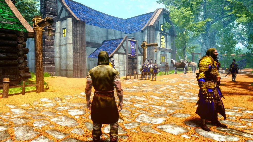Мододел полностью воссоздает мир World of Warcraft в Skyrim