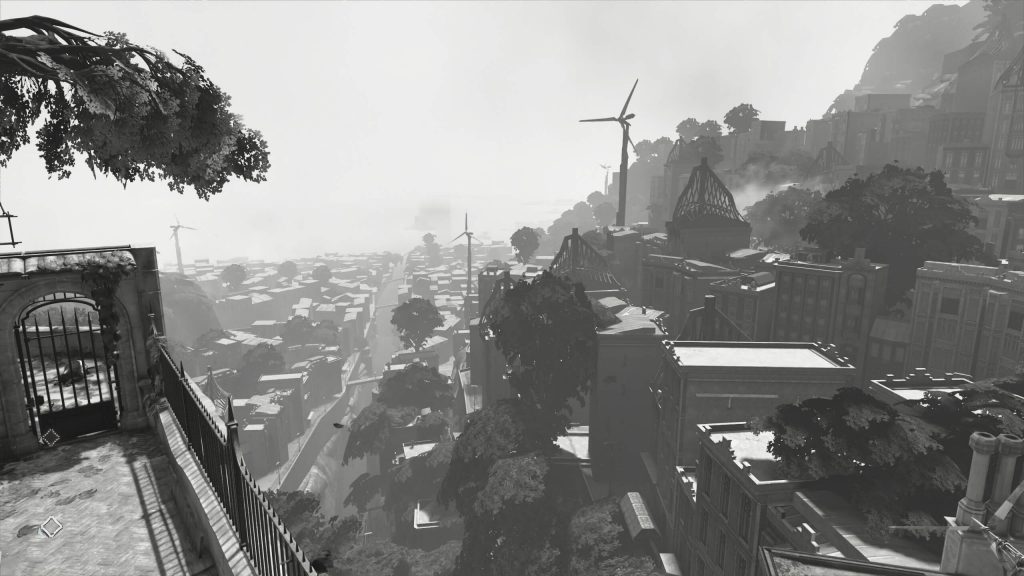 Бесплатное DLC для Dishonored 2 делает мир черно-белым