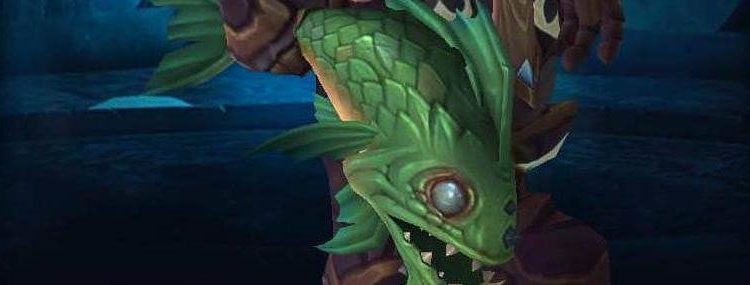 Болтающаяся рыба пополнила арсенал оружия в World of Warcraft