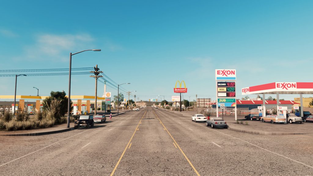 Посмотрите, как строился маленький техасский городок в Cities: Skylines