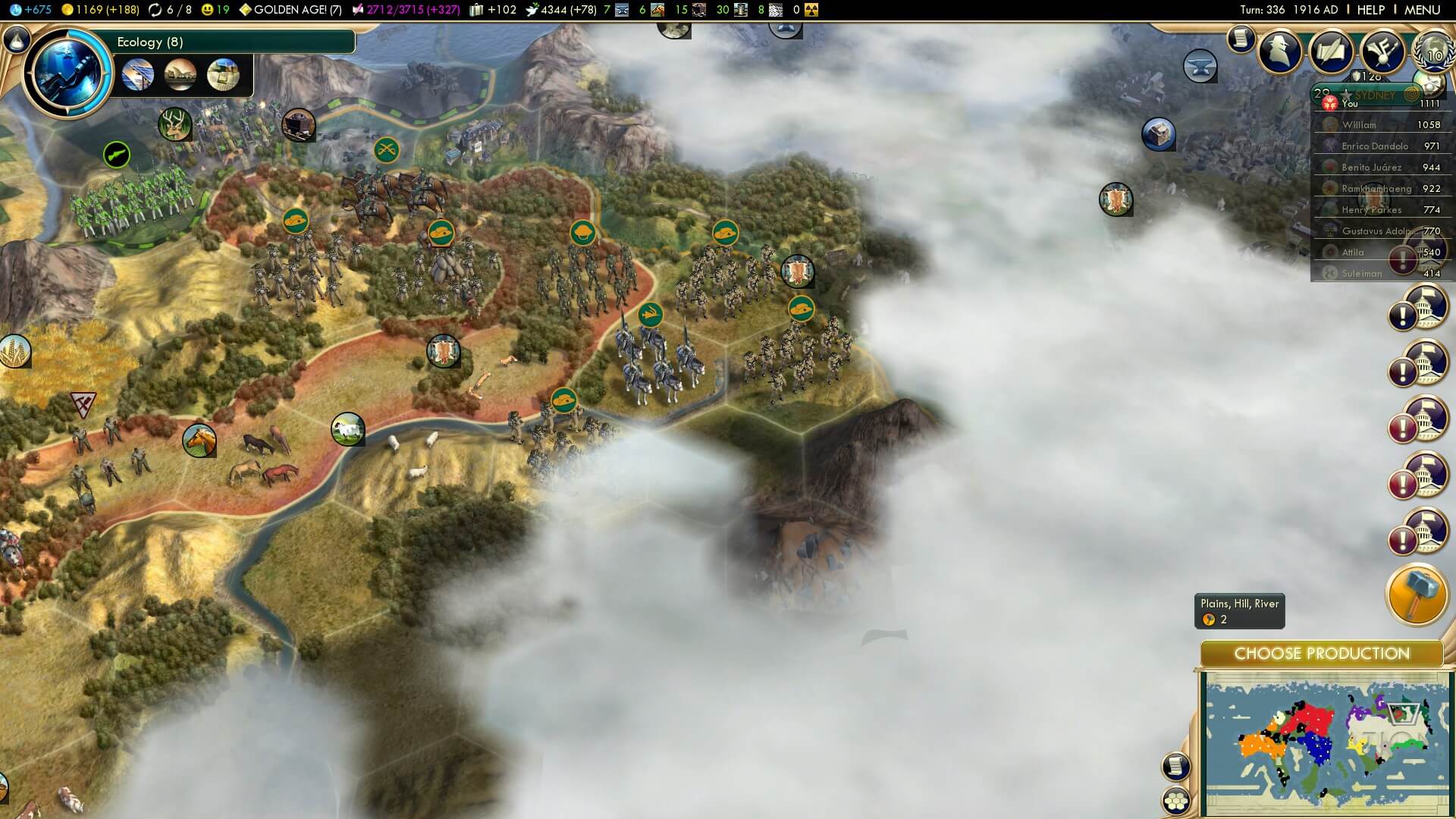 Civ 5 mod