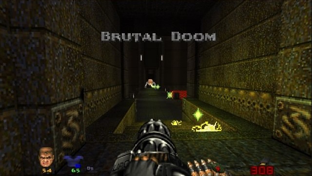 Dimension of the Boomed – новый мод для Doom 2, который воссоздает визуальный стиль Quake