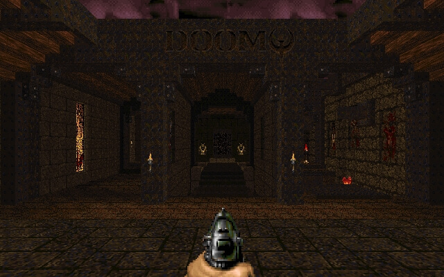 Dimension of the Boomed – новый мод для Doom 2, который воссоздает визуальный стиль Quake