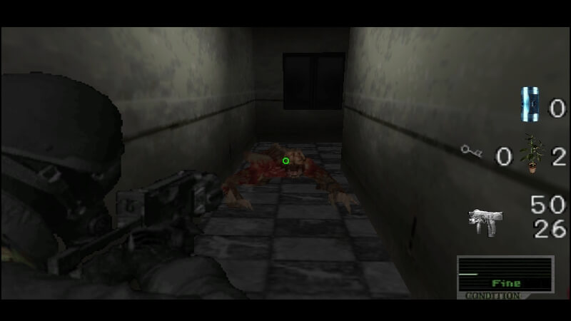 Модификация, которая переносит атмосферу Resident Evil в игру Doom 2