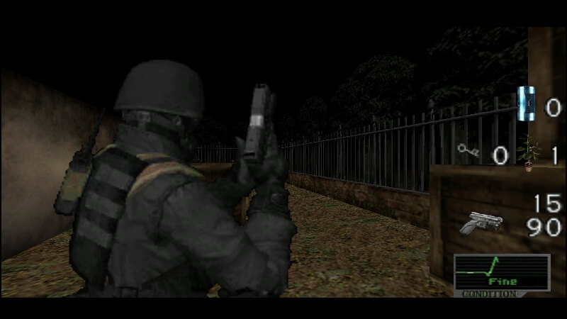 Модификация, которая переносит атмосферу Resident Evil в игру Doom 2