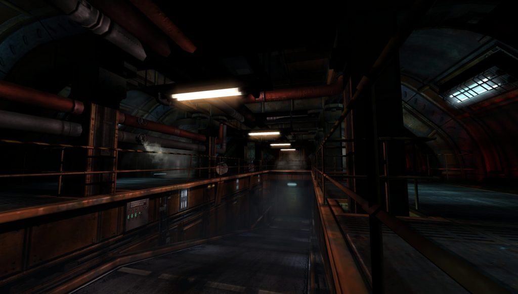Мод Doom 3: Phobos, вдохновленный такими играми как Half Life, Dark Forces и Jedi Knight