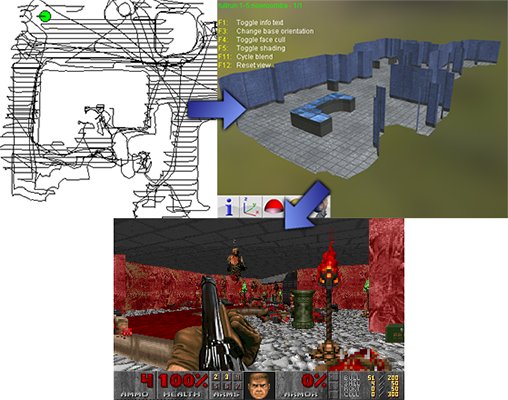 Doomba превращает роботизированный пылесос в машину для создания карт Doom