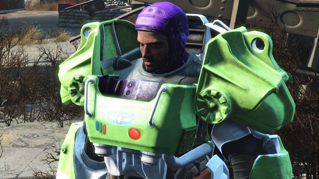 Новый мод для Fallout 4 добавляет броню Базз Лайтера из "История Игрушек"