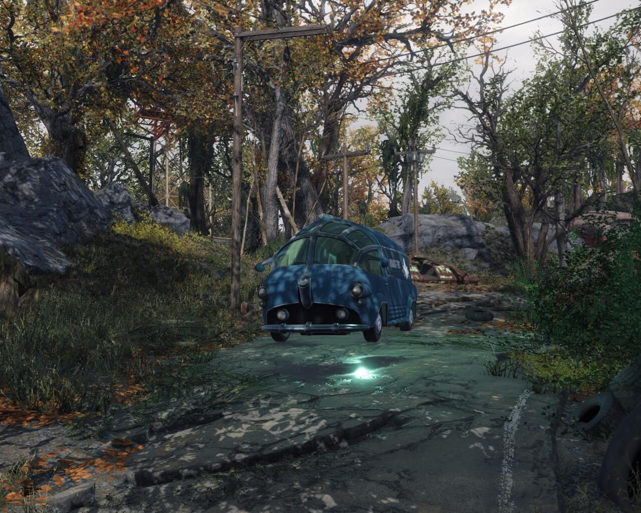 Fallout 4 транспорт на котором можно ездить фото 9