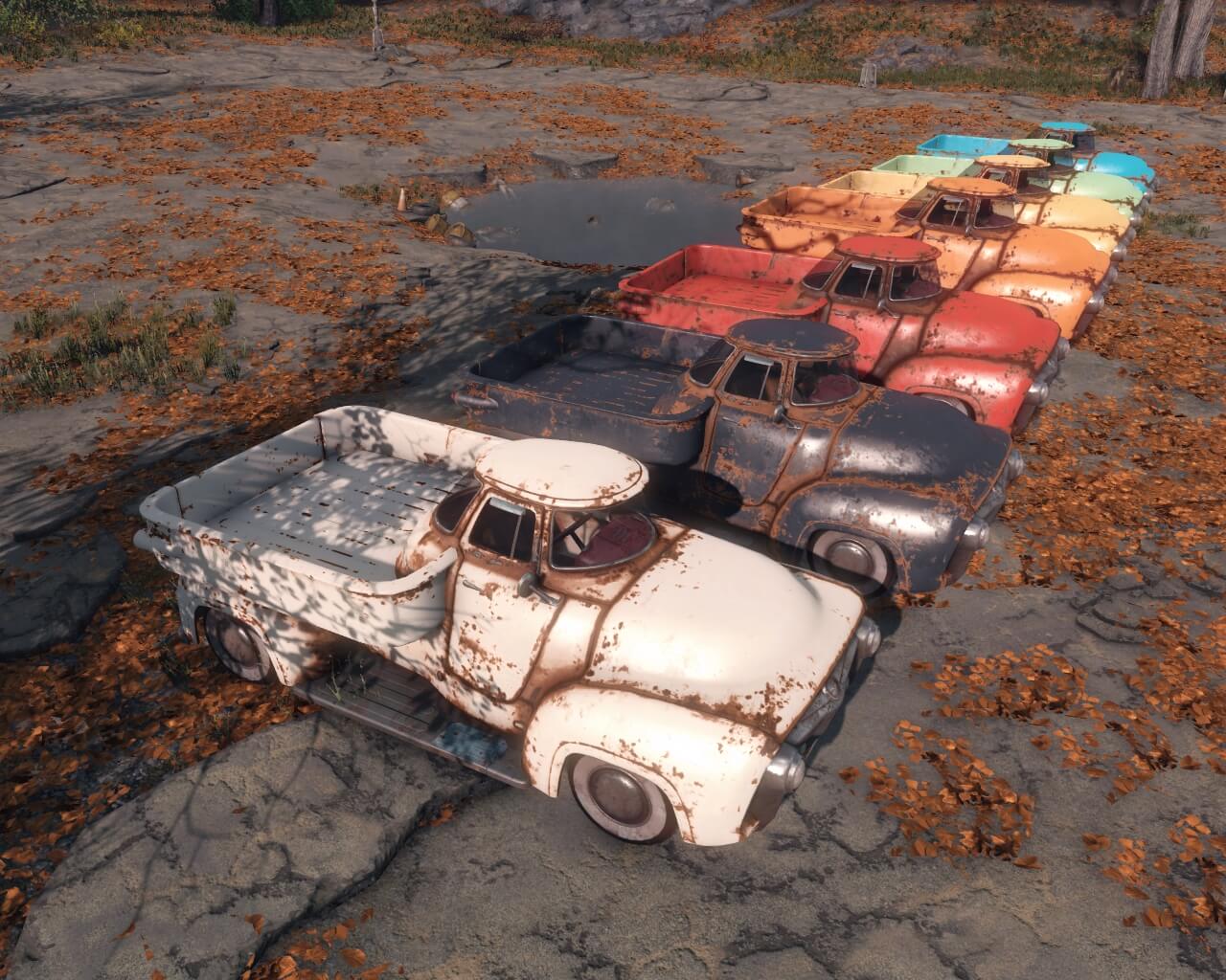 Fallout 4 транспорт на котором можно ездить фото 2