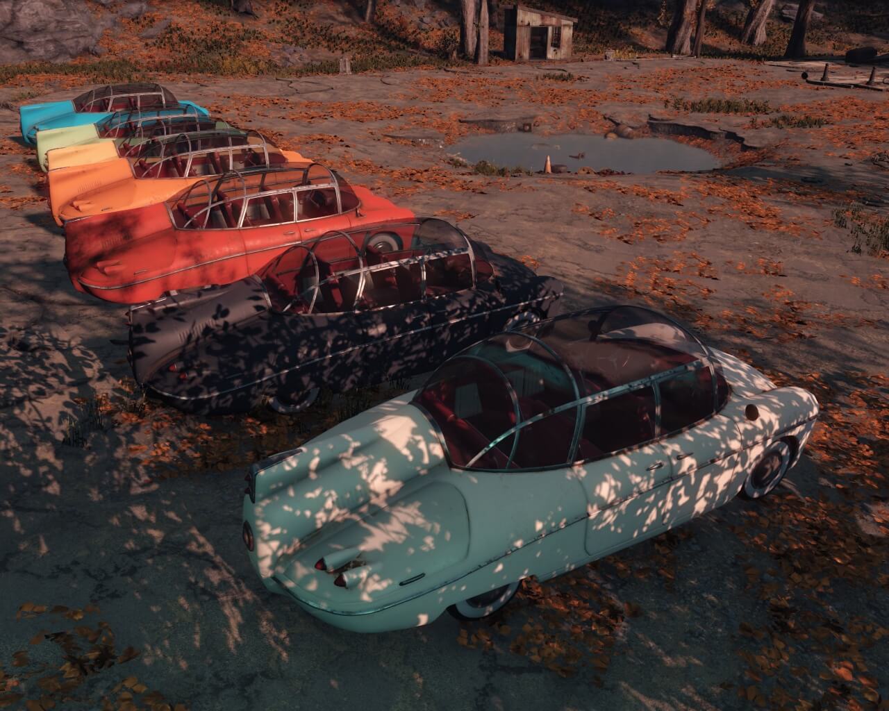 Fallout 4 транспорт на котором можно ездить фото 7
