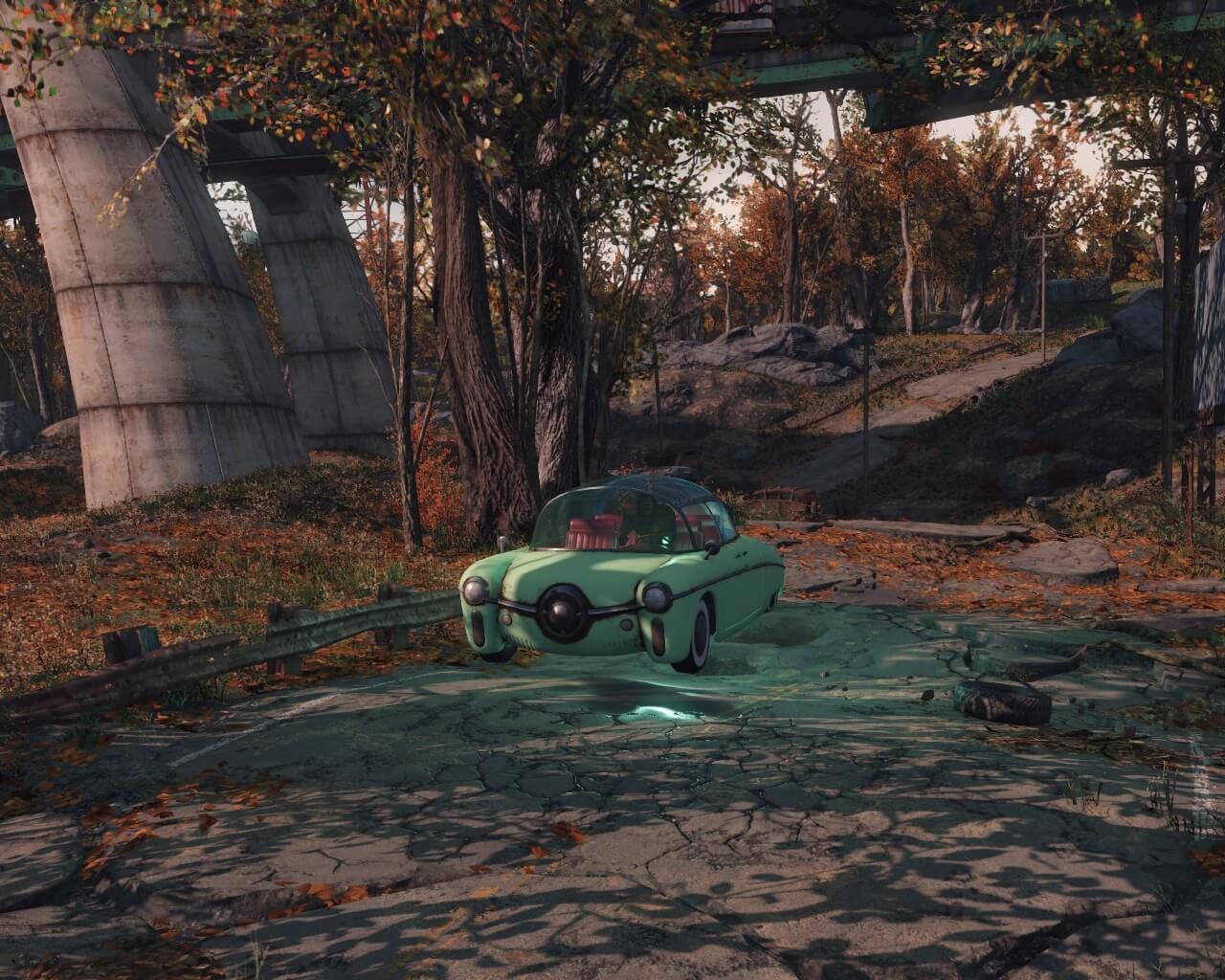Fallout 4 транспорт на котором можно ездить фото 1