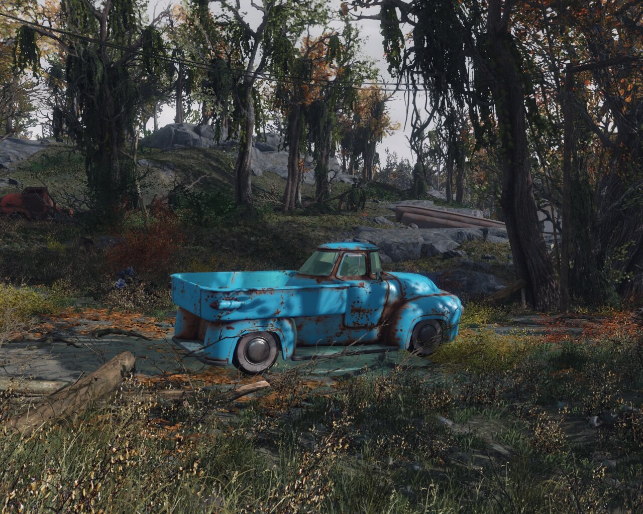 Fallout 4 car фото 15