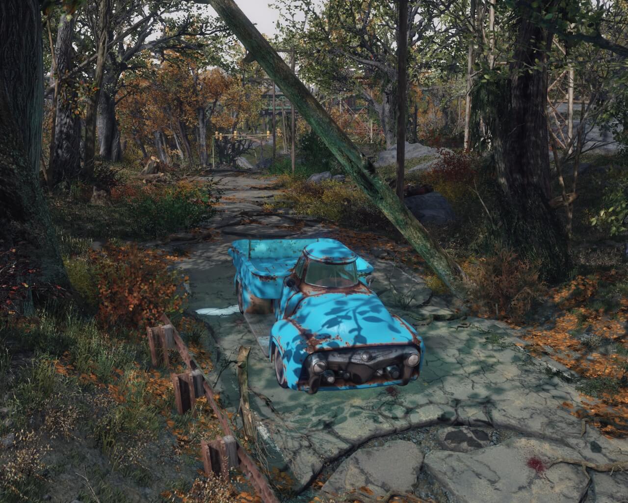 Fallout 4 транспорт на котором можно ездить фото 12