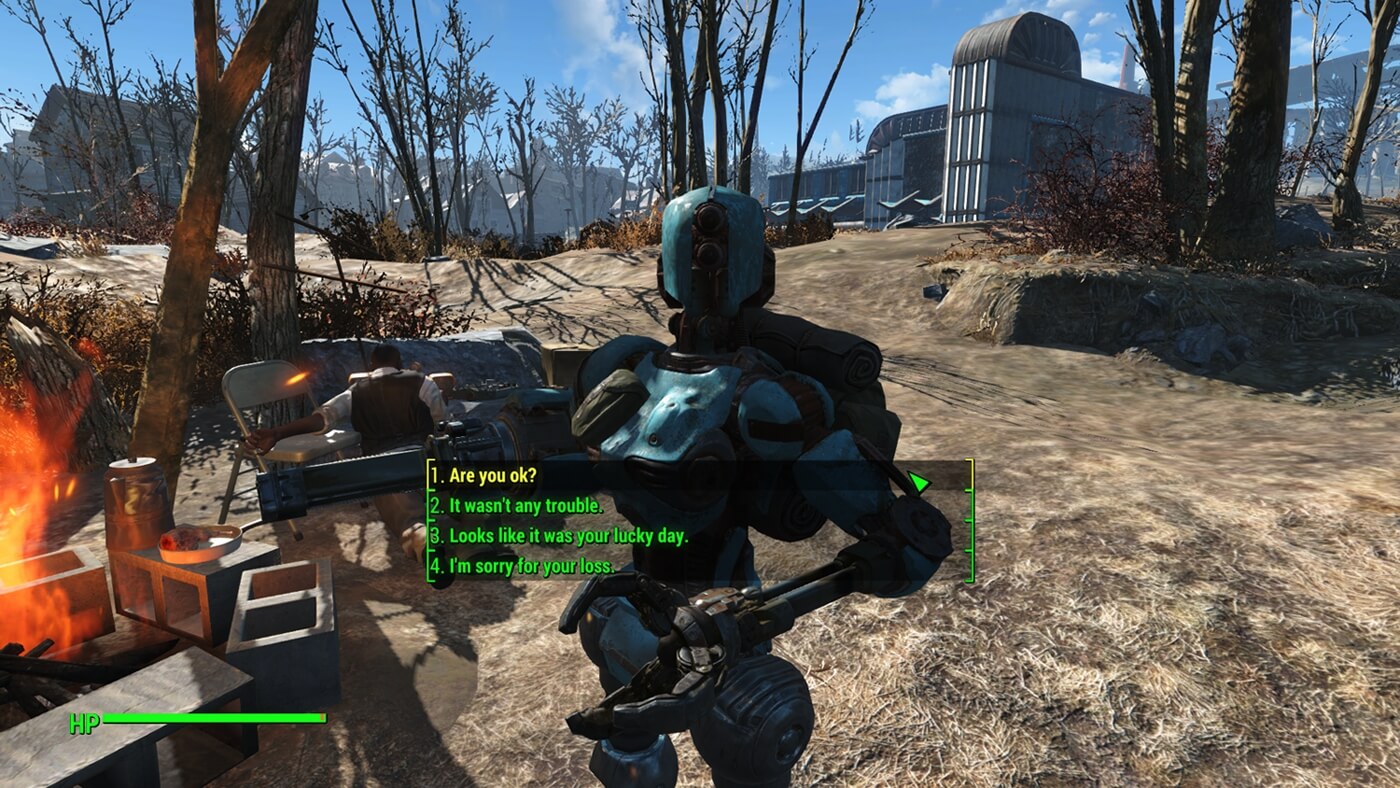 Fallout 4 полное диалоговое окно фото 23