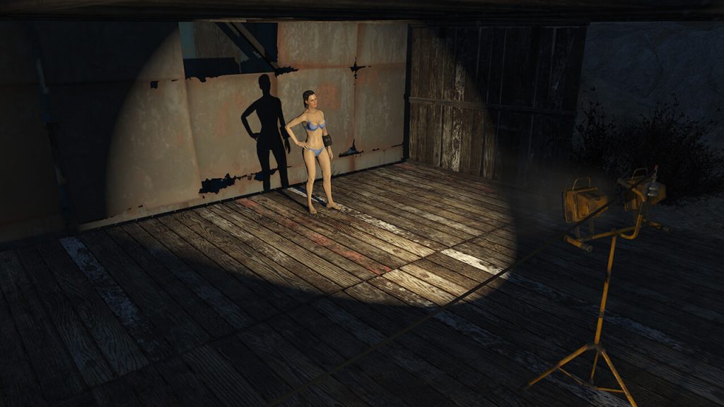 Мод для Fallout 4, который добавляет тени от всех источников света