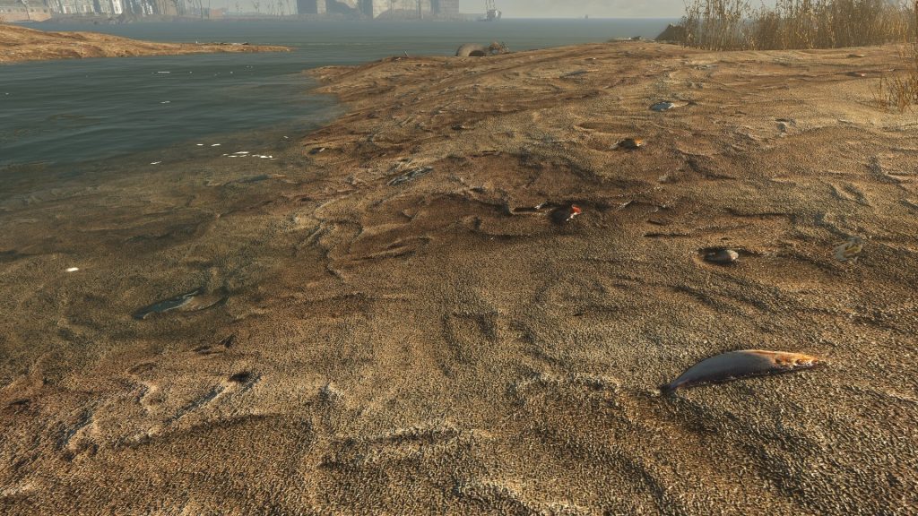 Первый мод для Fallout 4, который переделывает текстуры ландшафта и использует меньше VRAM + мод Realistic Lights