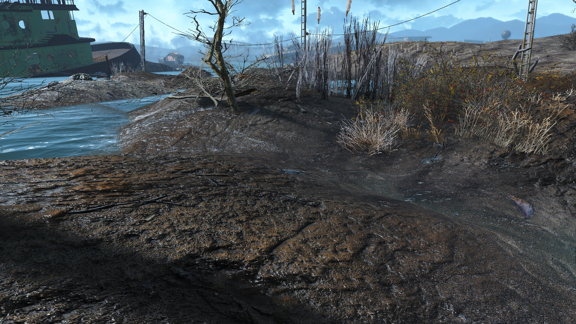 Fallout 4 деревья и трава фото 62